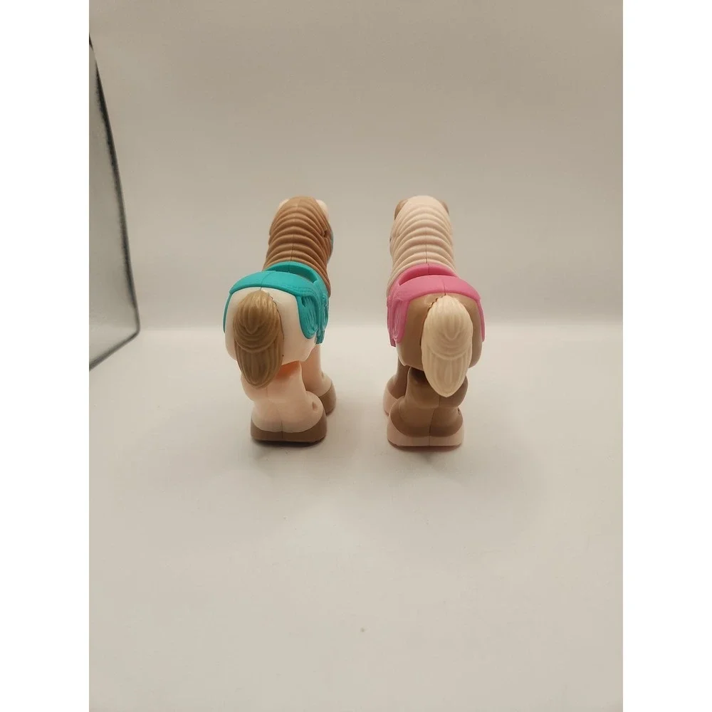Kid Connection Pony Ranch Two Clip Clop Push Action Horse Ponies Replacements